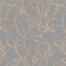 W396/06 Arbor Ottavia Andesite Wallpaper By Romo