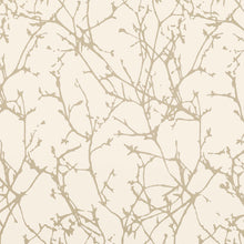 W396/02 Arbor Ottavia Oyster Wallpaper By Romo