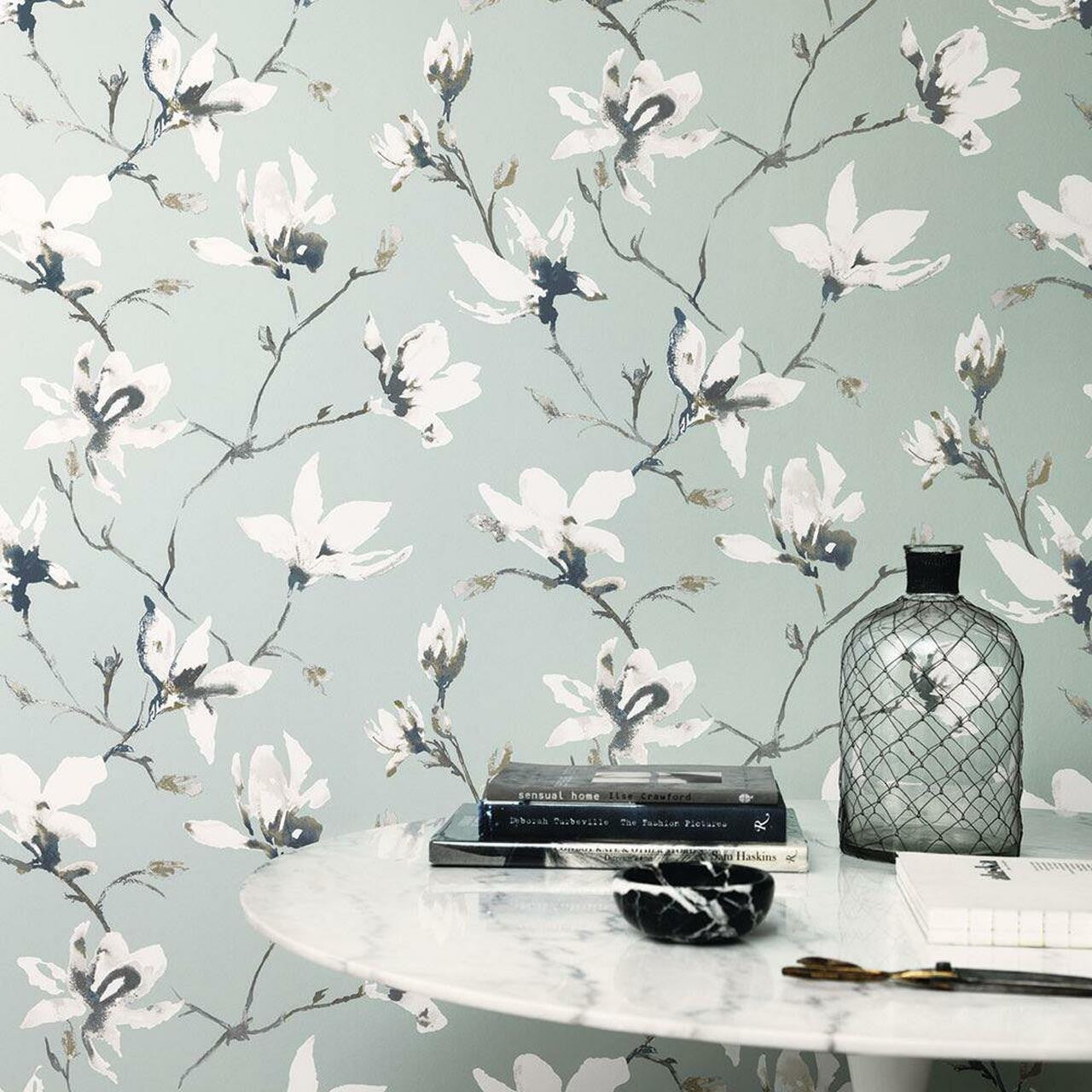 W405/03 Saphira Lomasi Wallpaper by Romo