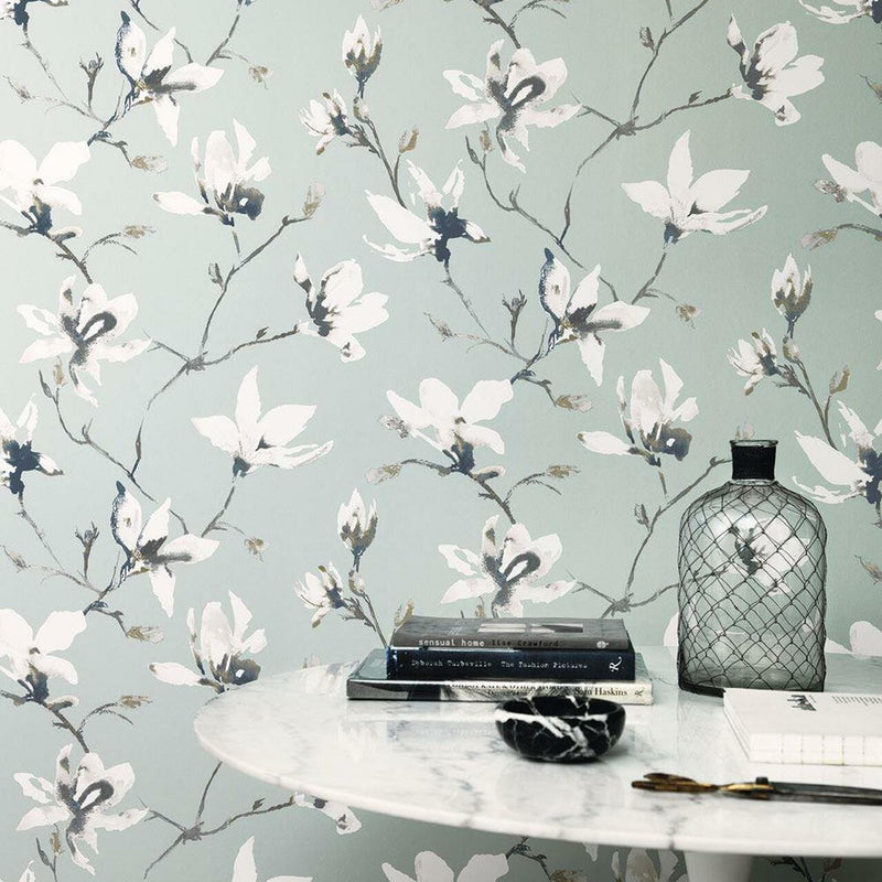 W405/03 Saphira Lomasi Wallpaper by Romo