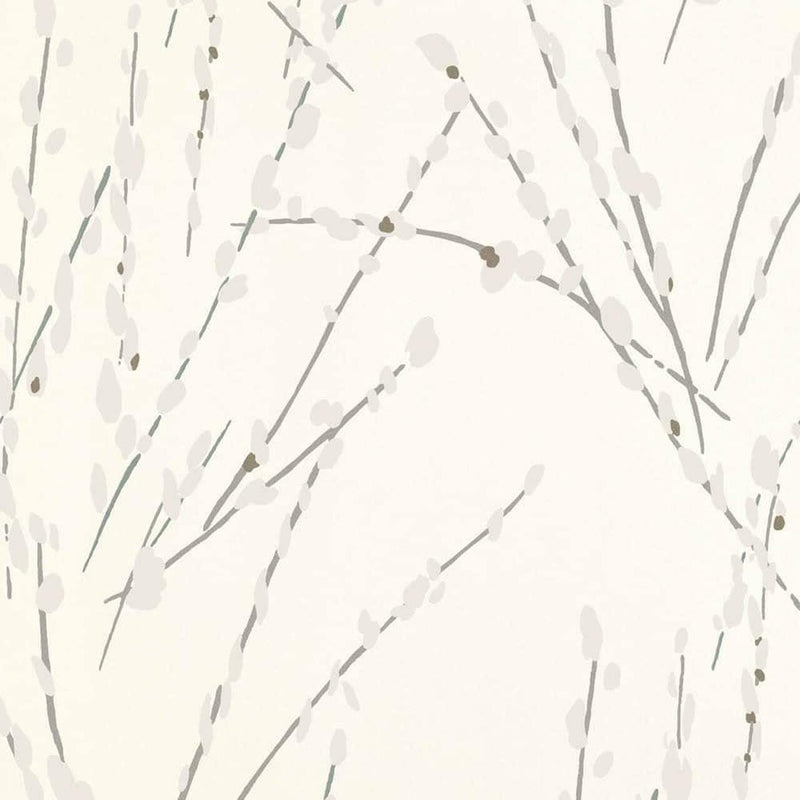 W406/01 Mikado Floris Wallpaper By Romo