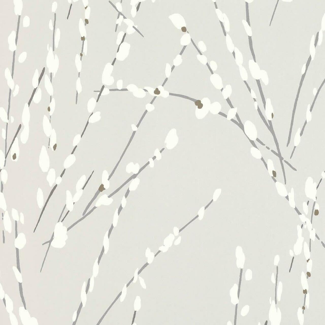 W406/02 Mikado Floris Wallpaper By Romo