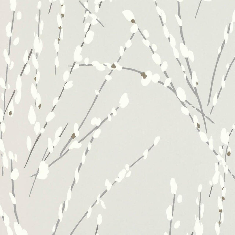 W406/02 Mikado Floris Wallpaper By Romo