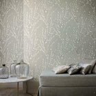 W406/03 Mikado Floris Wallpaper By Romo