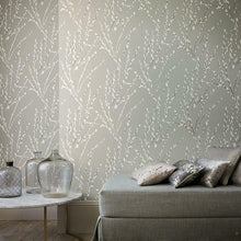 W406/01 Mikado Floris Wallpaper By Romo