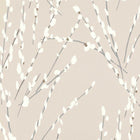 W406/04 Mikado Floris Wallpaper By Romo