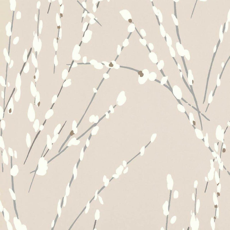 W406/04 Mikado Floris Wallpaper By Romo