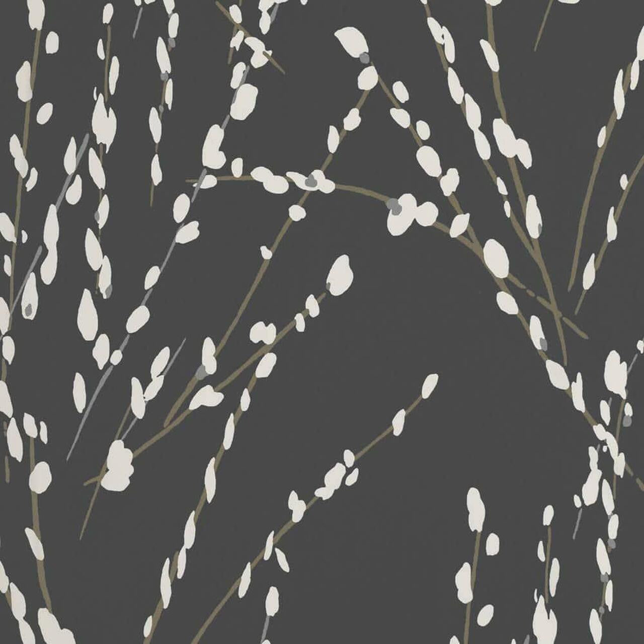 W406/07 Mikado Floris Wallpaper By Romo