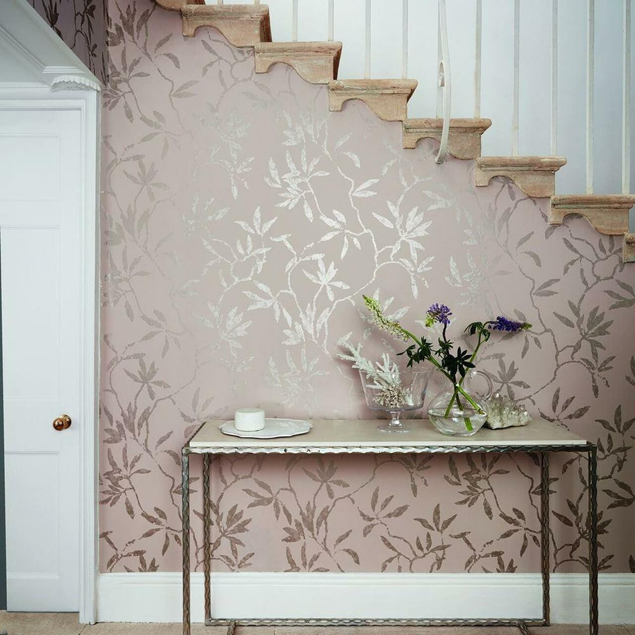 W407/02 Sefina Floris Wallpaper By Romo