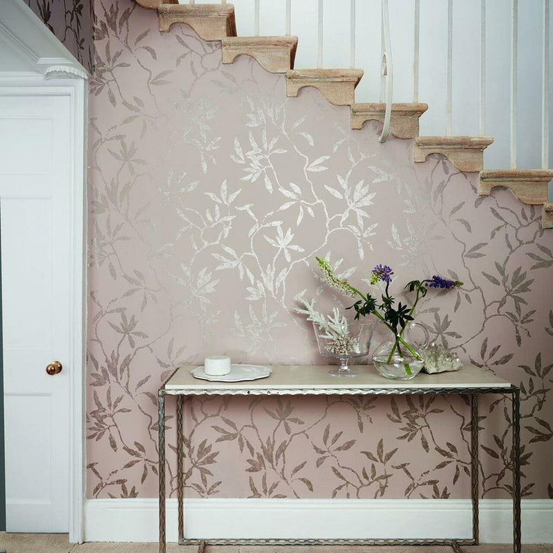 W407/02 Sefina Floris Wallpaper By Romo