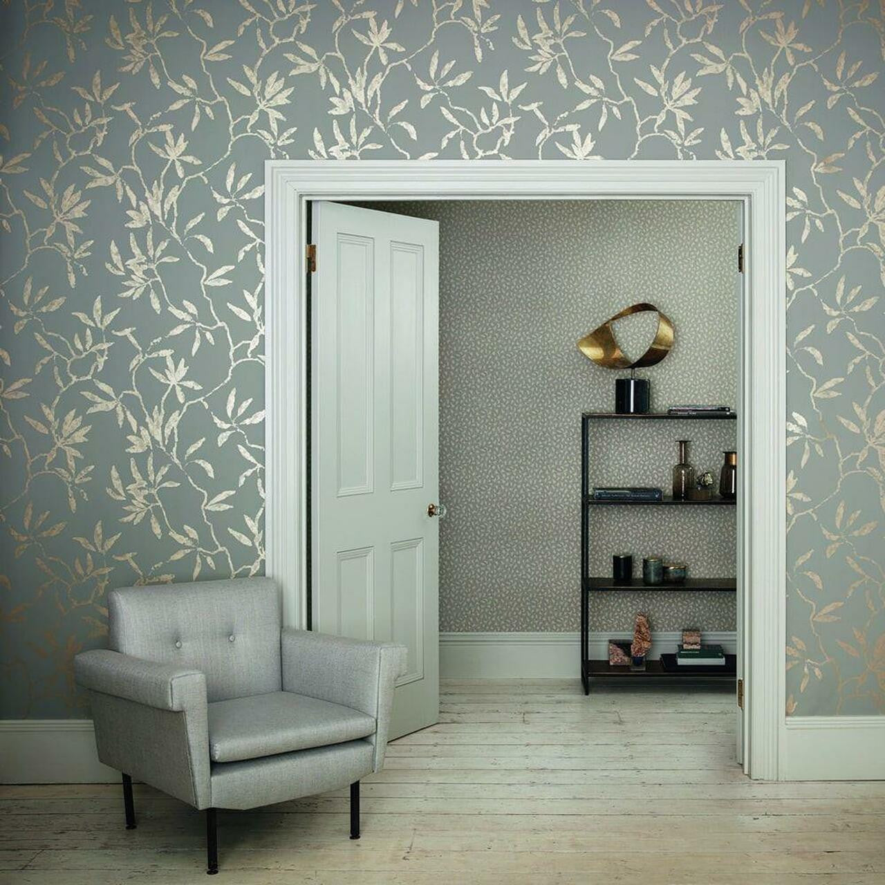 W407/04 Sefina Floris Wallpaper By Romo