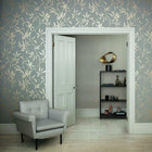 W407/06 Sefina Floris Wallpaper By Romo