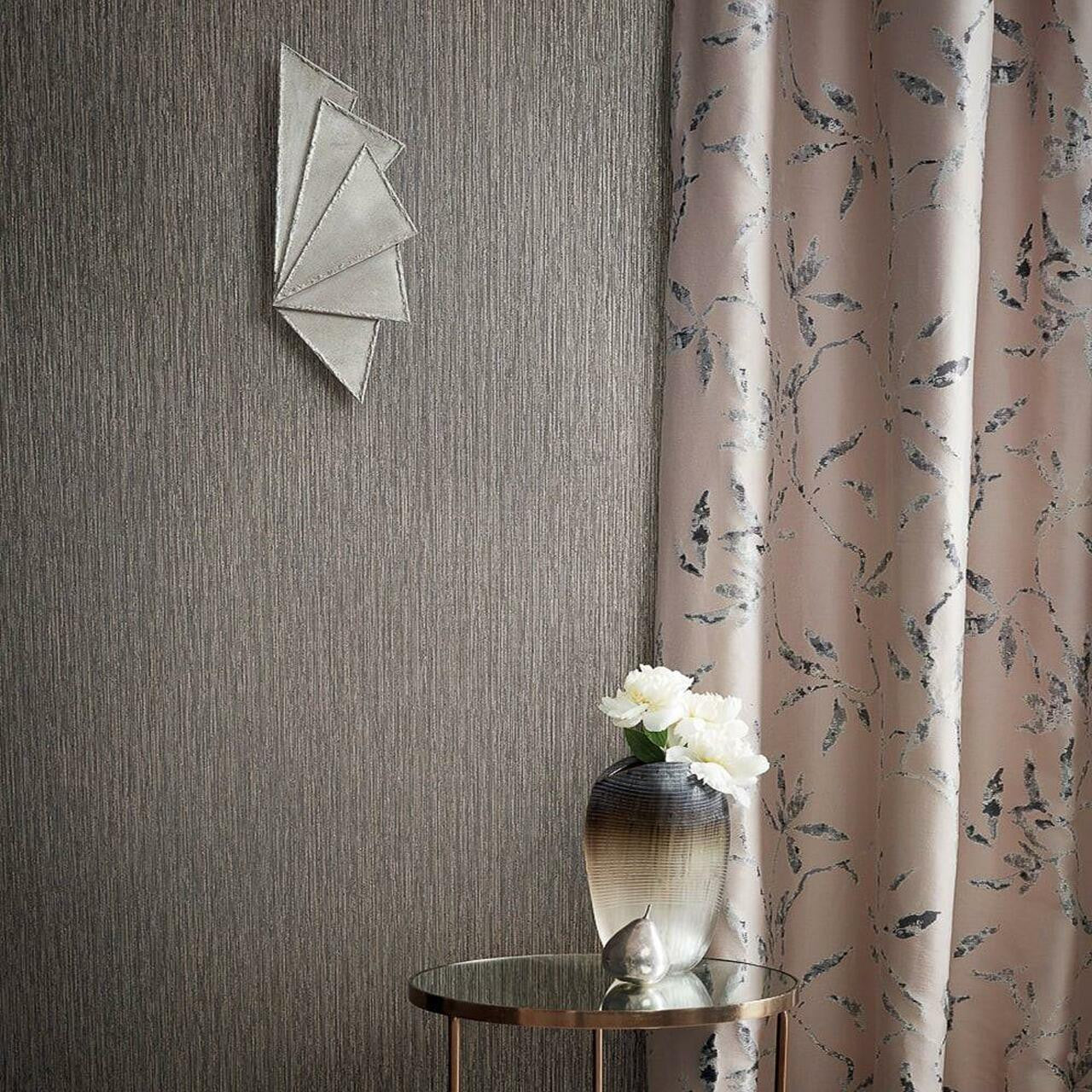 W408/02 Striato Floris Wallpaper By Romo