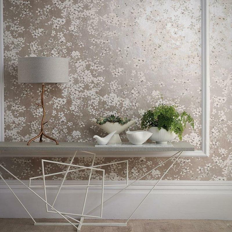 W414/01 Tiami Floris Wallpaper By Romo