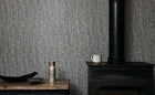 W432/02 Swedish Grey Ezri Picota Wallpaper By Romo