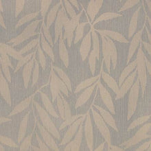 W436/04 Swedish Grey Delphie Picota Wallpaper By Romo