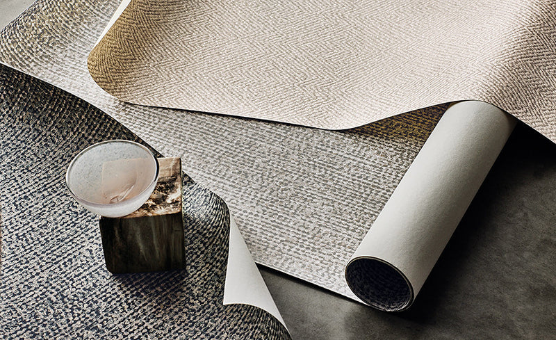 W439/02 Swedish Grey Picota Picota Wallpaper By Romo