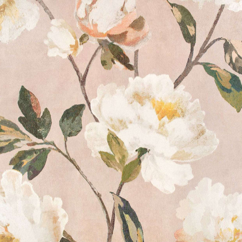 W443/02 Odelia Pluma Wallpaper by Romo