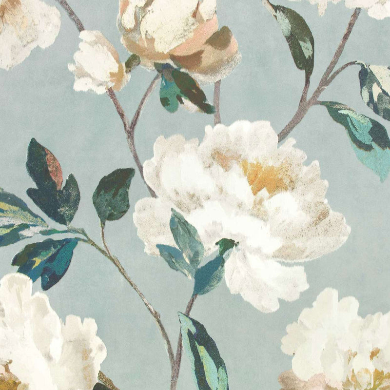 W443/03 Odelia Pluma Wallpaper by Romo