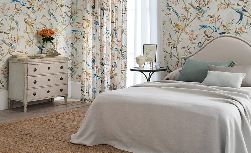 W444/02 Pluma Wallpaper by Romo