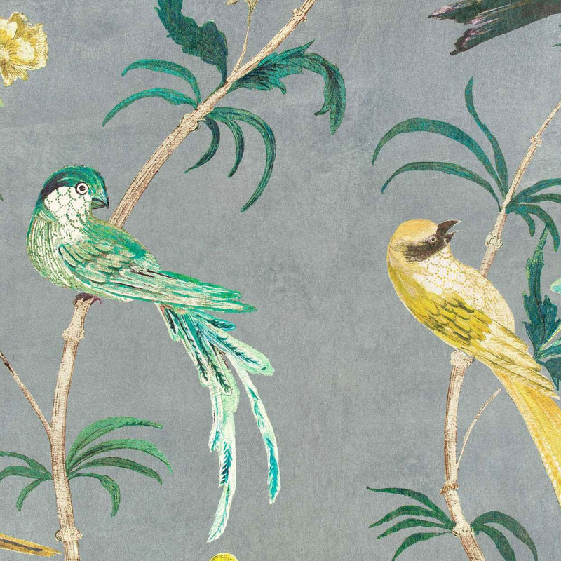 W444/04 Pluma Wallpaper by Romo