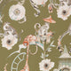 Euphoria Temperley London Somerset Green Wallpaper By Romo