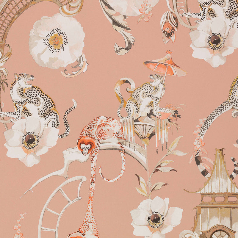 W448/06 Euphoria Temperley London Boudoir Wallpaper By Romo