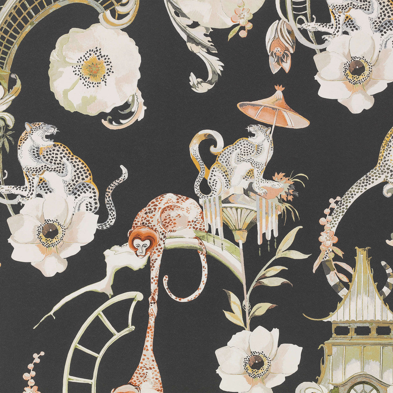 W448/07 Euphoria Temperley London Secret Garden Wallpaper By Romo