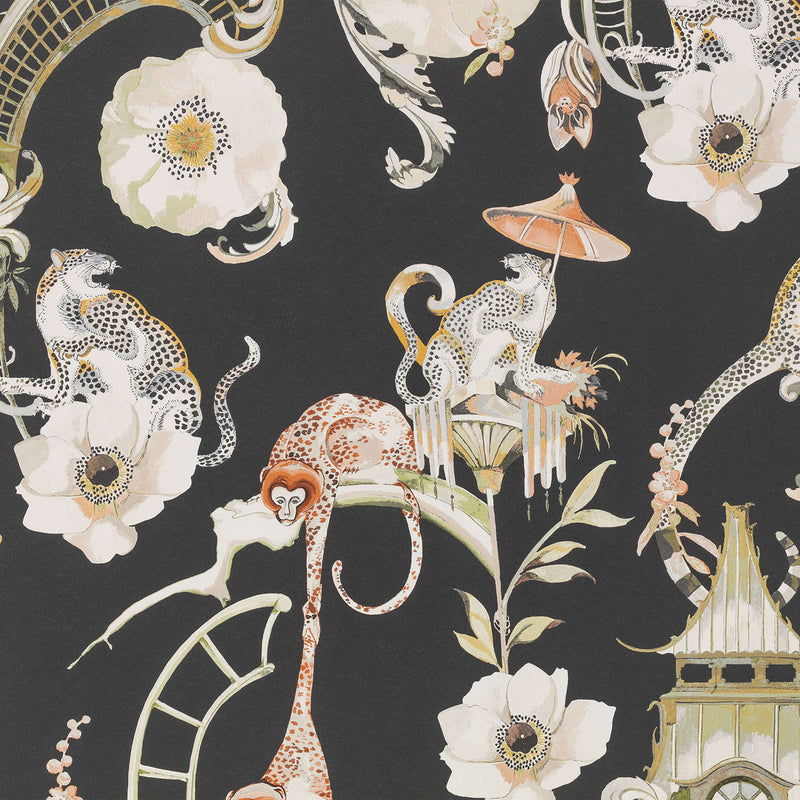 W448/07 Euphoria Temperley London Secret Garden Wallpaper By Romo