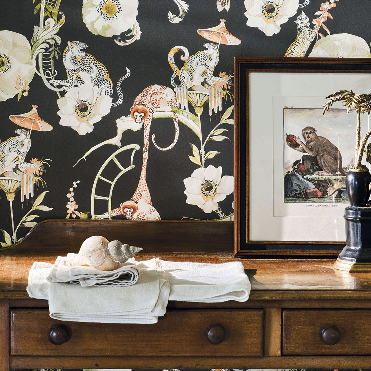 W448/07 Euphoria Temperley London Secret Garden Wallpaper By Romo