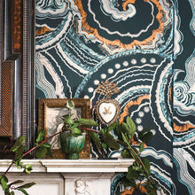 W449/06 Fantasia Temperley London Eclipse Wallpaper By Romo