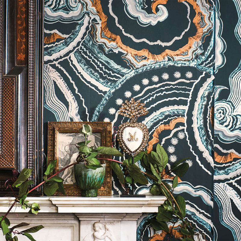 W449/06 Fantasia Temperley London Eclipse Wallpaper By Romo