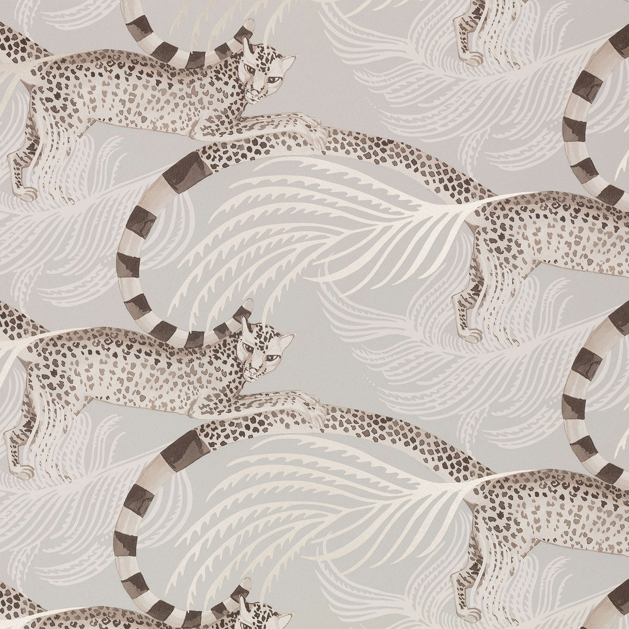 W450/02 Delilah Temperley London Moonstone Wallpaper By Romo