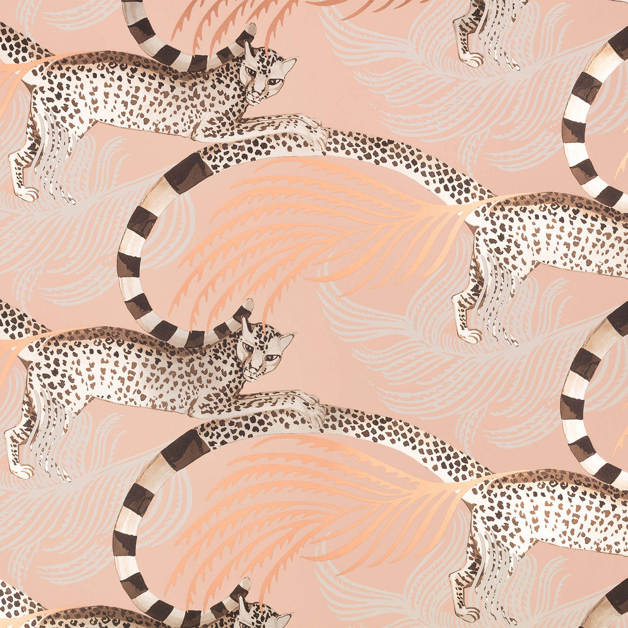 W450/03 Delilah Temperley London Boudoir Wallpaper By Romo