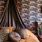 W450/04 Delilah Temperley London Sienna Wallpaper By Romo