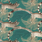 W450/05 Delilah Temperley London Jade Wallpaper By Romo