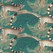 W450/05 Delilah Temperley London Jade Wallpaper By Romo