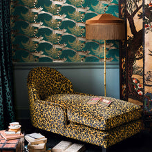 W450/05 Delilah Temperley London Jade Wallpaper By Romo
