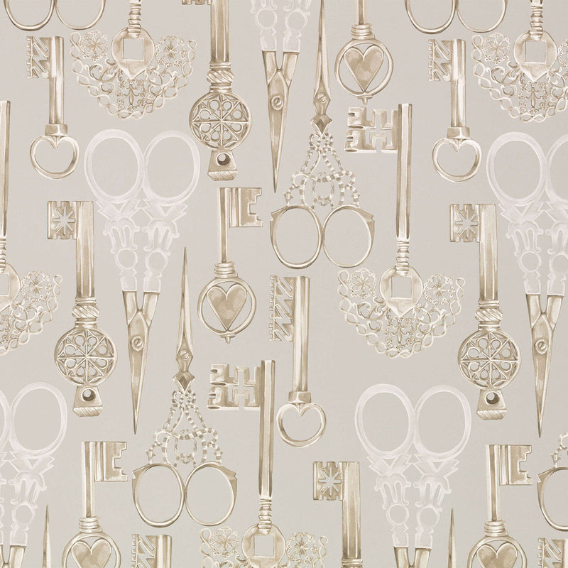 W451/02 Roxanne Temperley London Moonstone Wallpaper By Romo