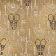 Roxanne Temperley London Vintage Gold Wallpaper By Romo