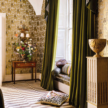 W451/04 Roxanne Temperley London Vintage Gold Wallpaper By Romo