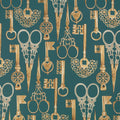 Roxanne Temperley London Peacock Wallpaper By Romo