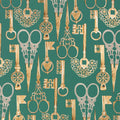 Roxanne Temperley London Jade Wallpaper By Romo