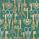 Roxanne Temperley London Jade Wallpaper By Romo