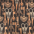Roxanne Temperley London Kohl Wallpaper By Romo