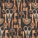 Roxanne Temperley London Kohl Wallpaper By Romo
