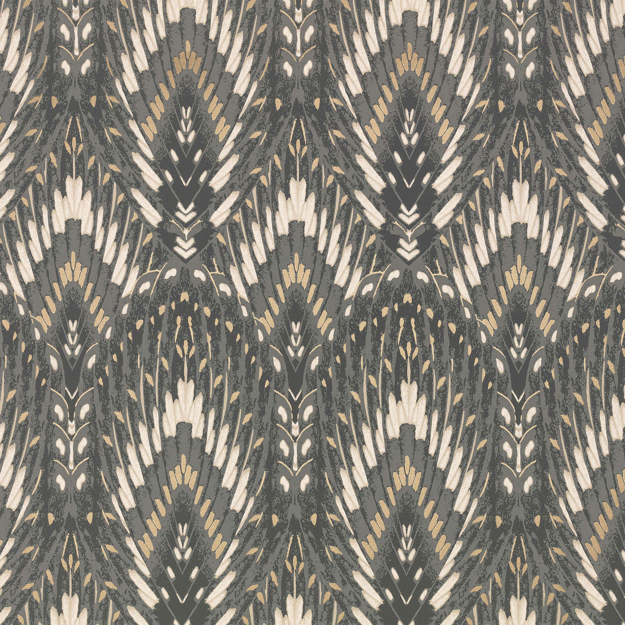 W452/03 Lolana Temperley London Slate Wallpaper By Romo