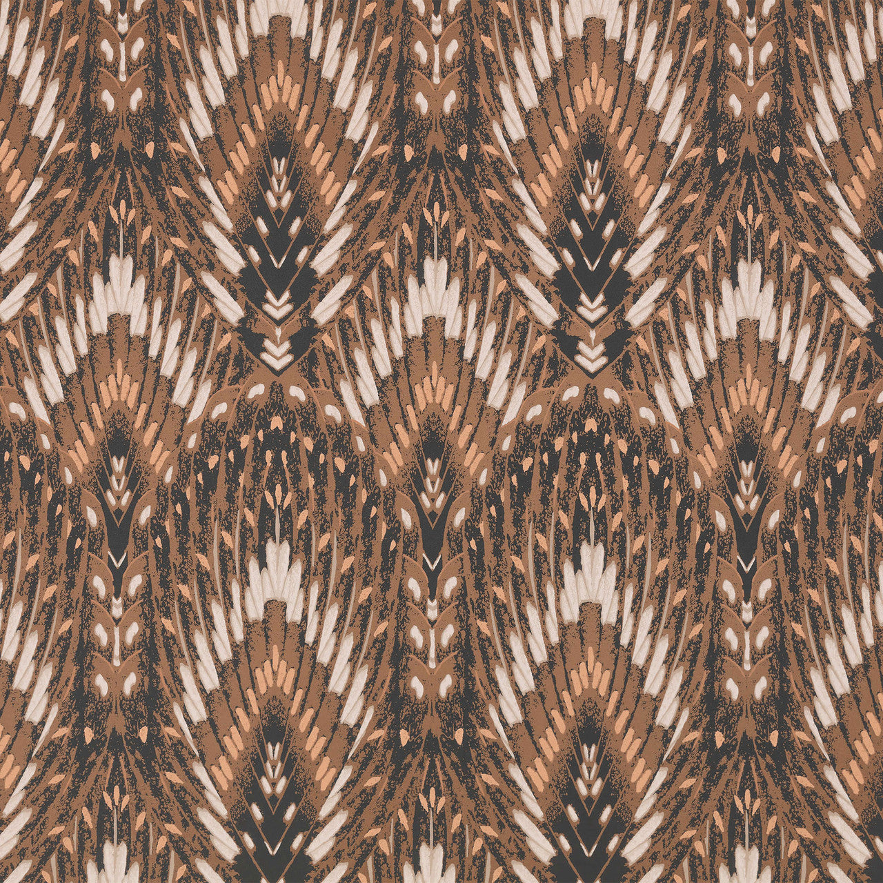 W452/06 Lolana Temperley London Sienna Wallpaper By Romo