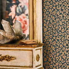 W453/07 Kitty Temperley London Slate Wallpaper By Romo