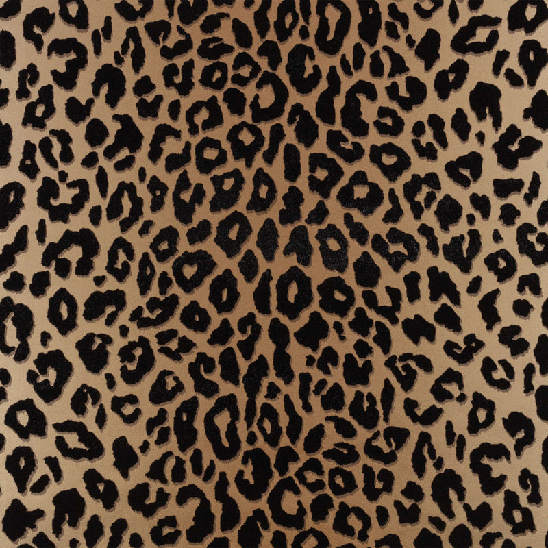 W454/01 Mimi Temperley London Tan Wallpaper By Romo